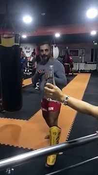 Şişe Kapağı Türk Milli Takım Antrenör'ü Yılmaz DURSUN