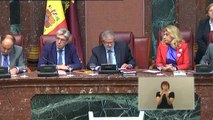 VOX impide la investidura del candidato del PP a la Presidencia de Murcia en la primera votación