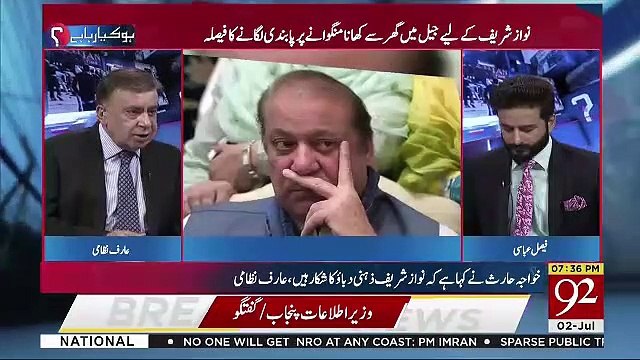 Shahbaz Gill Ko Number Bananay Ki Bajaye Siasi Masail Par Bolein-Arif Nizami