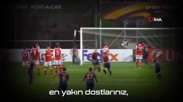 Medipol Başakşehir'den Emre Belözoğlu'na veda klibi