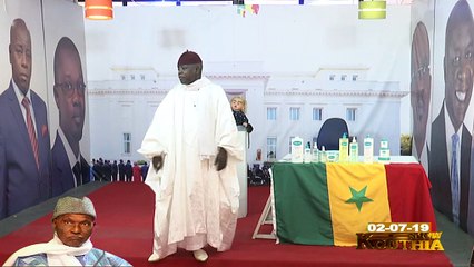 Abdoulaye Wade dans Kouthia Show du 02 Juillet 2019