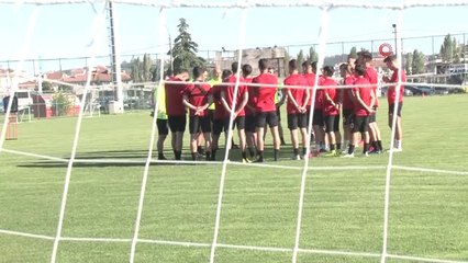 Eskişehirspor'da yeni sezon hazırlıkları başladı