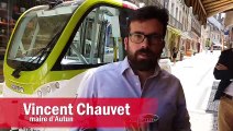 Une navette autonome en service cet été à Autun