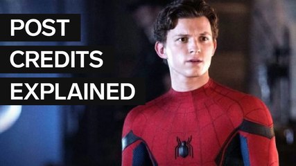 Here's what the 'Spider-Man: Far From Home' post-credit scenes mean