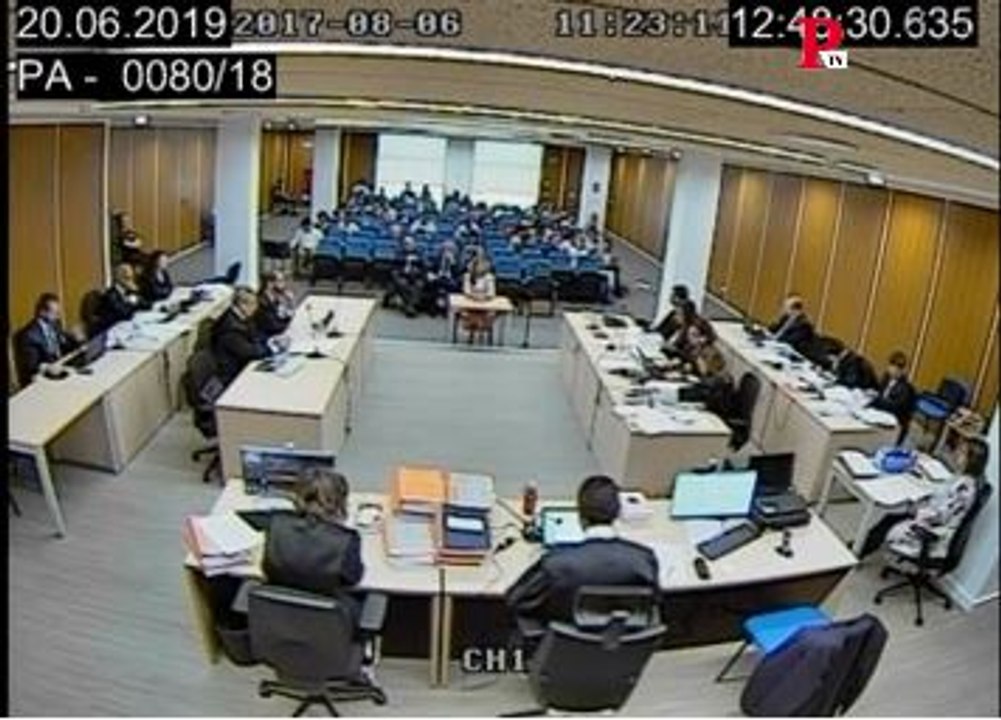 El interrogatorio de la fiscal al PP, siete minutos: “Cuando se reasignan ordenadores, ¿podrían ser objeto de donación?”