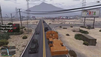 GTA V Trucking #13 - Big And Slow