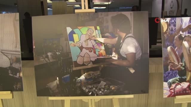 Uygurların Somut Olayan Kültürel Mirası Kazakistan Örneği tanıtım toplantısı yapıldı