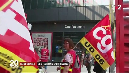 Conforama confirme la suppression de 1 900 postes en France