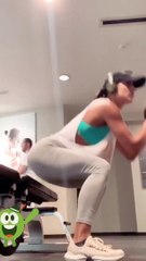 Barbara de regil fitness 02.07.2019