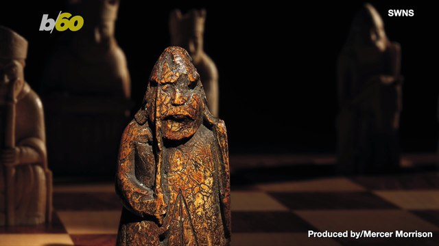 Ancient Chess Piece Missing For 2 Centuries Recently Discovered In Drawer, Auctioned Off For A Historic Price!
