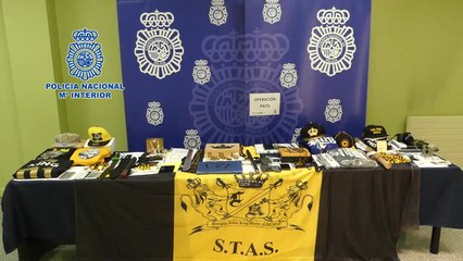 Detenidos 12 Latin King en Castilla y León