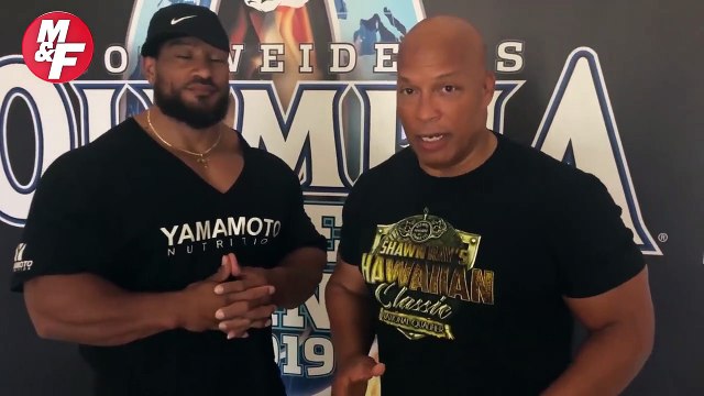 Shawn Ray Interviews Roelly Winklaar About the 2019 Olympia