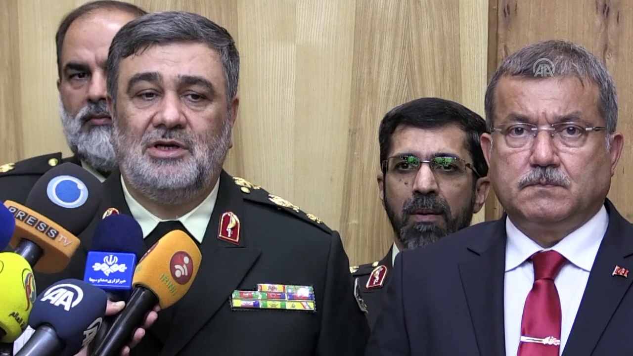 Türkiye-İran arasında güvenlik iş birliği mutabakatı imzalandı (2) - TAHRAN