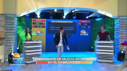 Adolfo y Marian tienen una gran voz pero ahora en 'El Sabelotodo' demuestran sus conocimientos.