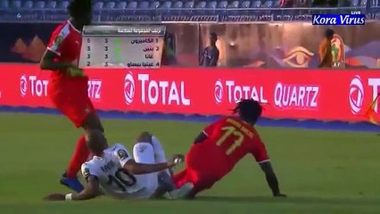 ملخص مباراة غانا و غينيا بيساو0_2Ghana VS Guinea-Bissau