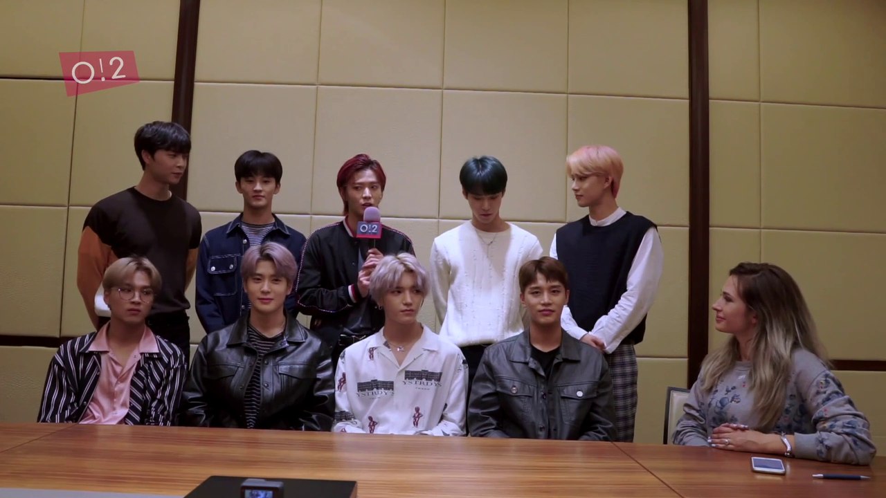 NCT127 интервью на о2тв - InstaНовости (NCT127 interview o2TV)
