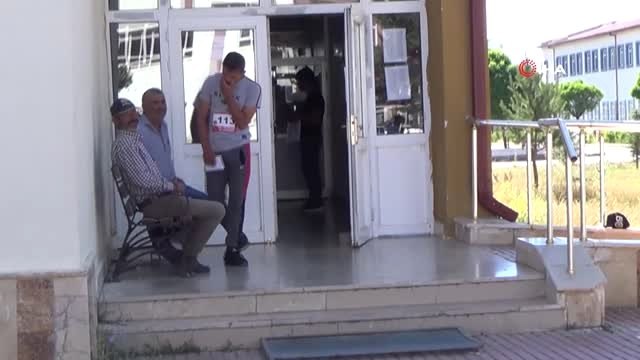 Spor Lisesi seçmelerine yoğun ilgi