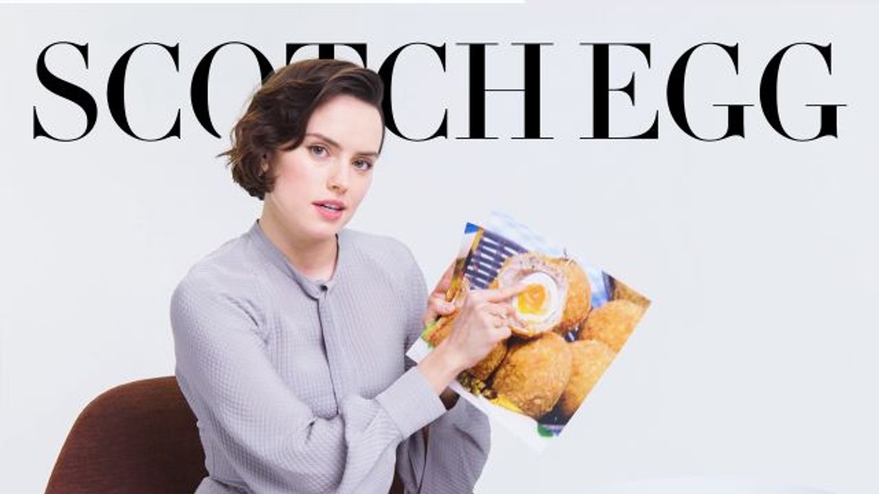 Daisy Ridley Explains A Typical British Day