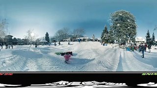 ReallyTwins - Leavenworth Icefest in 360°