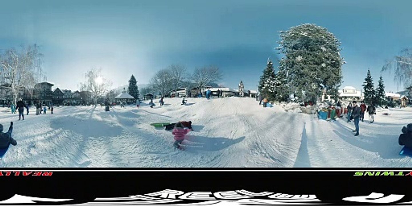 ReallyTwins - Leavenworth Icefest in 360°