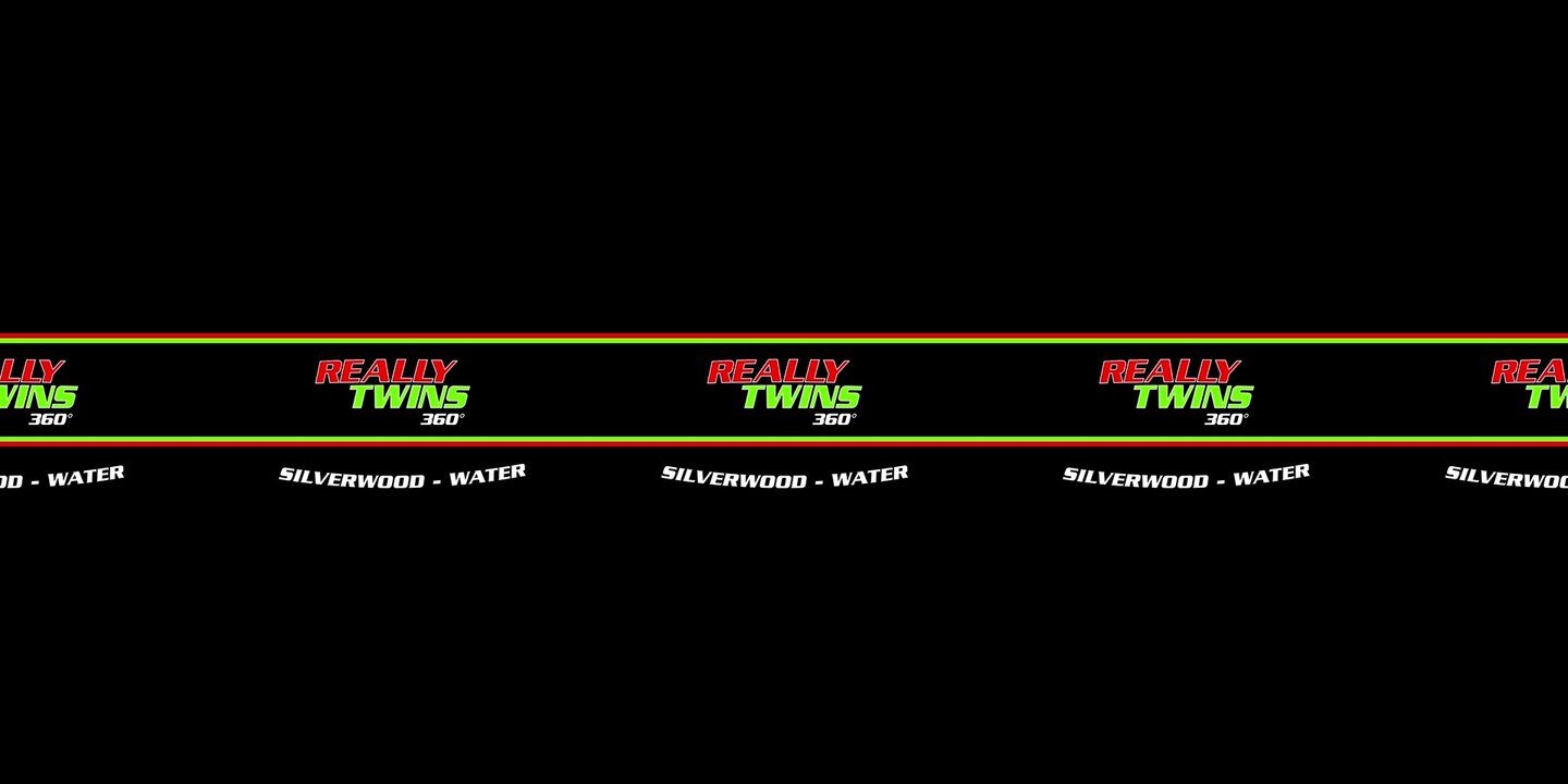 Really Twins - Silverwood Water Park in 360°