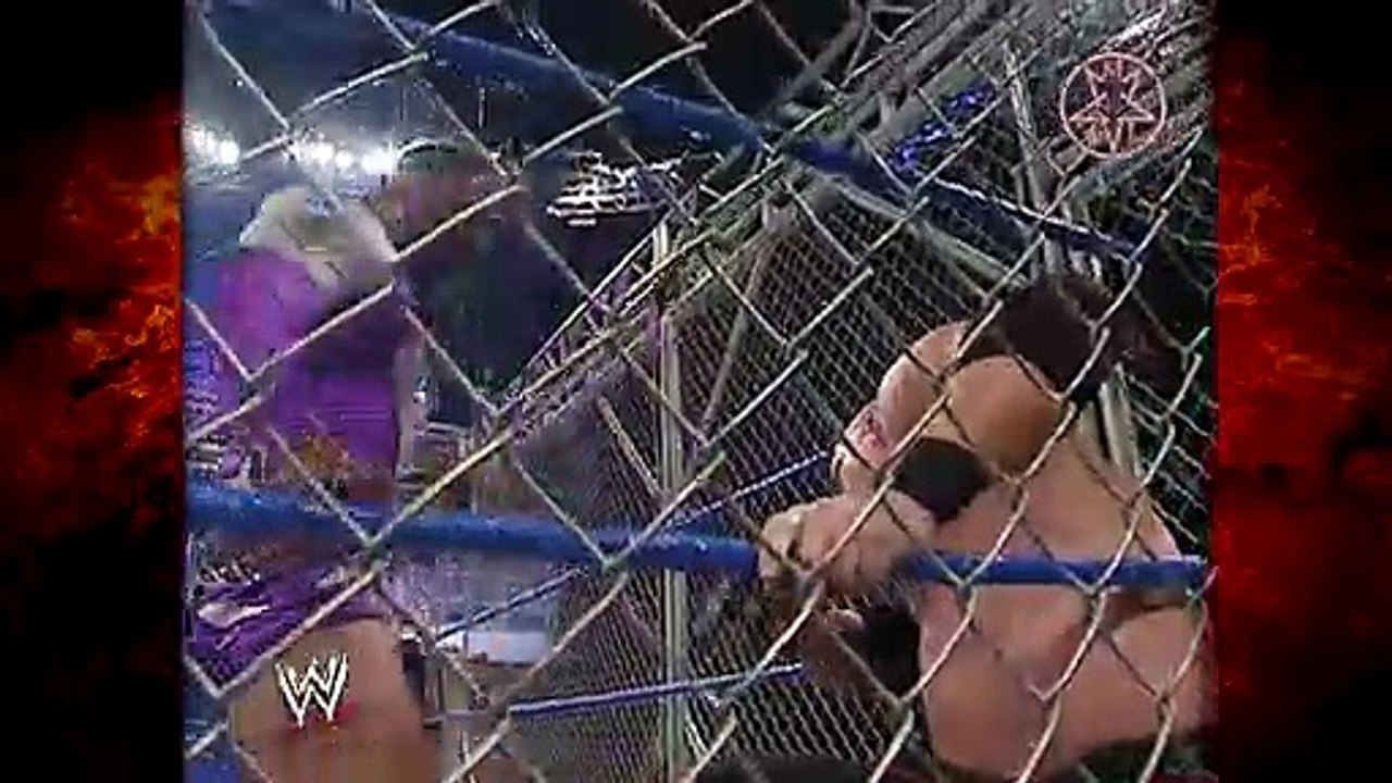 Kane vs Montel Vontavious Porter (MVP) Steel Cage Match 11/24/06