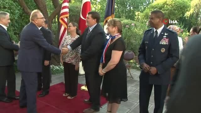 Bakan Ersoy: Suriye başta olmak üzere ülkemizde yaşanan gelişmelerle ilgili olarak ABD'li...