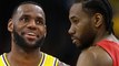 LeBron James’ Pitch To Kawhi Leonard To Join The Lakers REVEALED!
