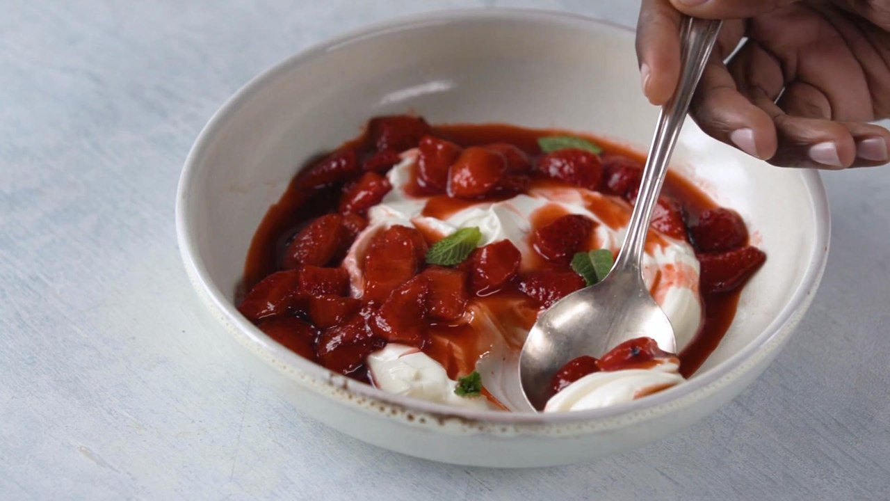 Red, Hot, and Cool Strawberries