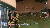 Haute-Savoie : le toit de la salle des fêtes s'effondre pendant un concert