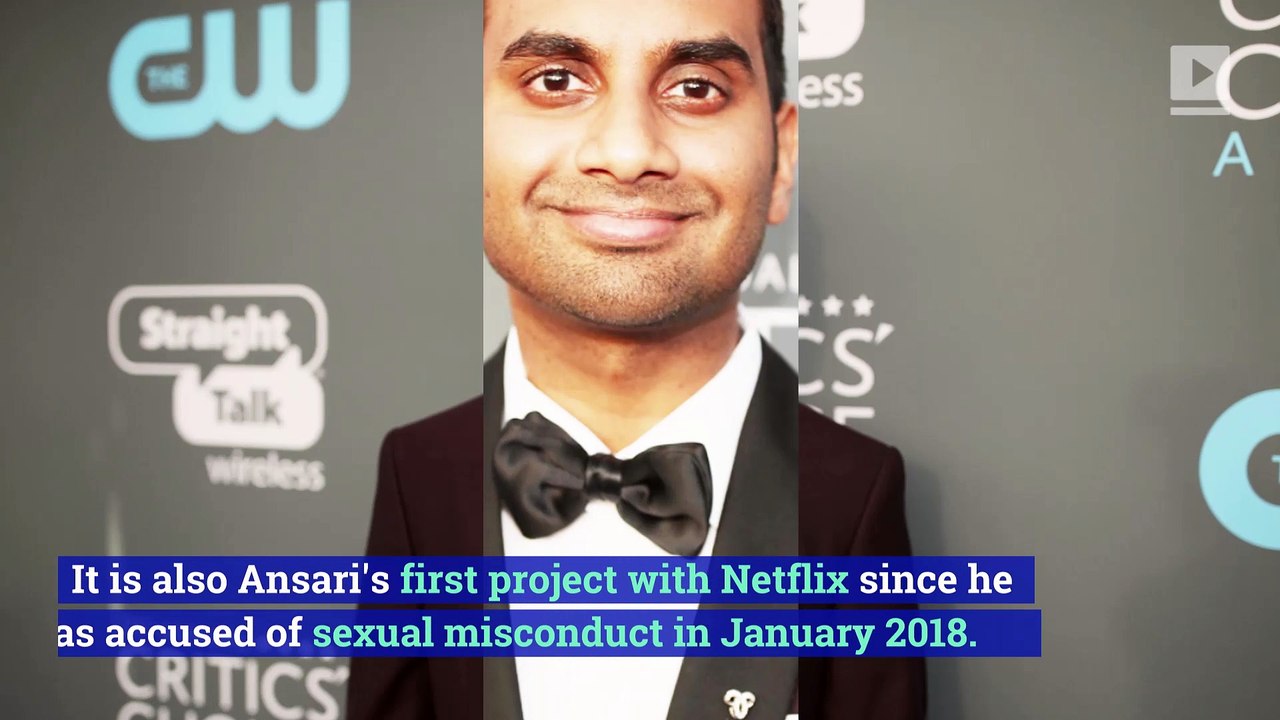 Aziz Ansari To Release New Stand Up Comedy Special For Netflix Video Dailymotion 4213