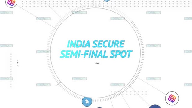 Socialeyesed - India secure semi-final spot