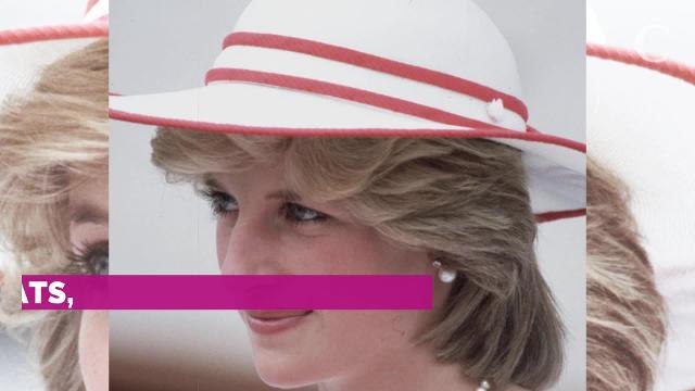 Lady Diana : son sweat-shirt préféré de gym mis aux enchères p...