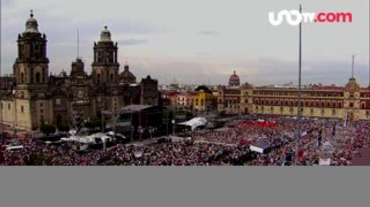 Javier Solórzano | Celebración de AMLO: una audiencia entregada al presidente
