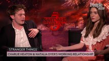 Charlie Heaton and Natalia Dyer 'Confuse' Their Characters' Relationship with Their Own
