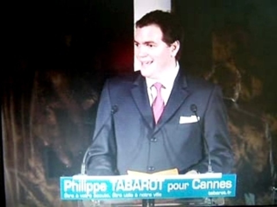 Voeux 2008 de Philippe Tabarot (extrait I)