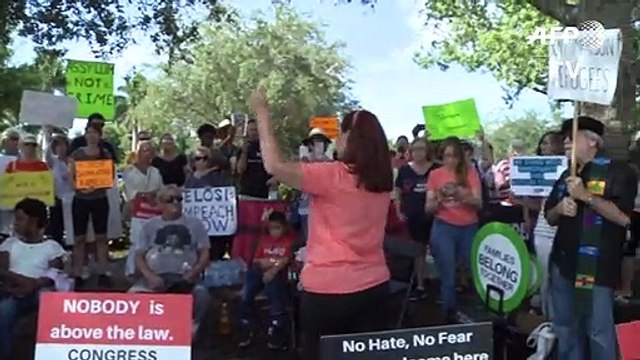 Nuevas manifestaciones contra los centros de detención para migrantes en EEUU