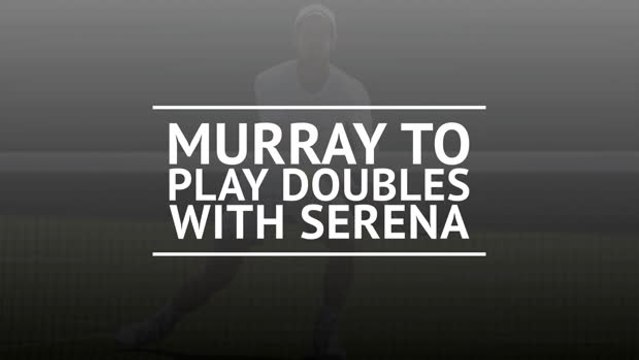 Murray to partner Williams in mixed doubles at Wimbledon