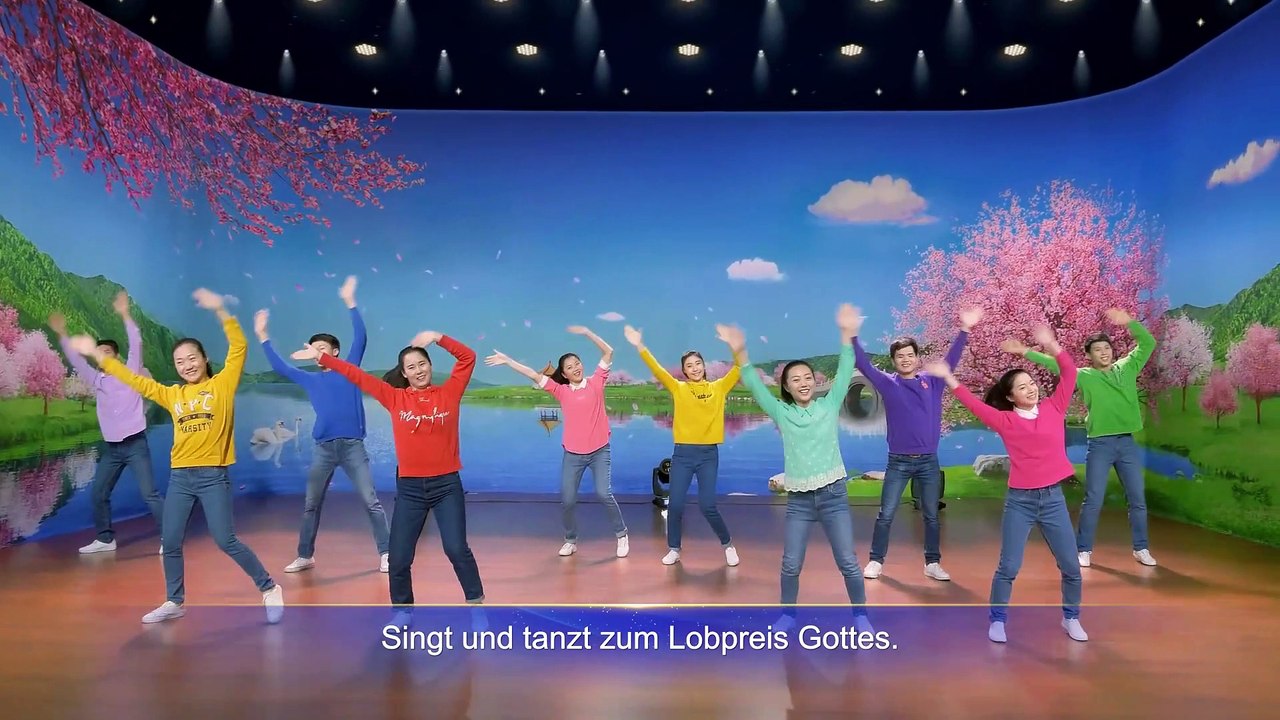 Lobpreis Tanz | Singt und tanzt zum Lobpreis Gottes