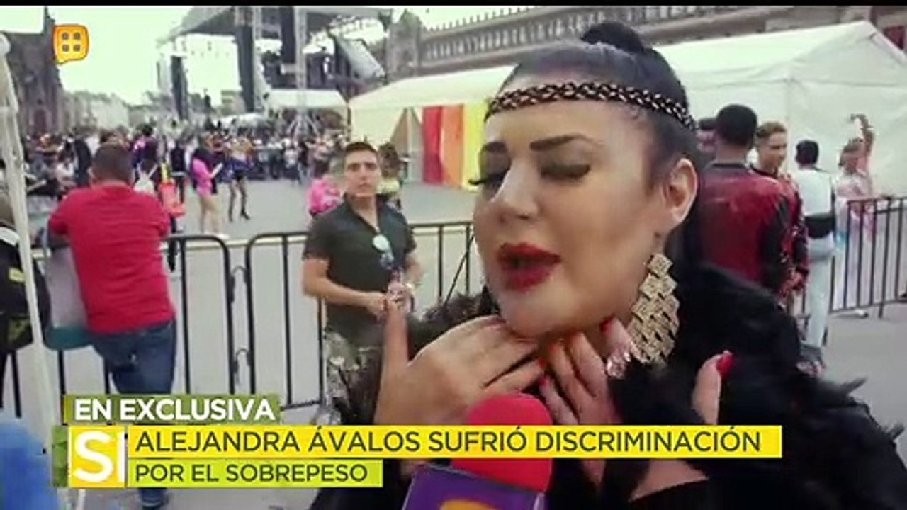 Alejandra Ávalos sufrió discriminación.