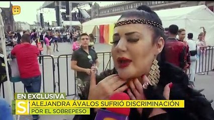 Alejandra Ávalos sufrió discriminación.
