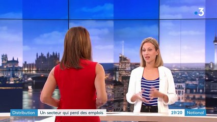 La grande distribution, un secteur qui perd des emplois