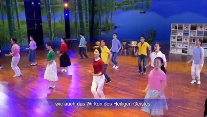 Lobpreis Tanz | Christi Königreich ist ein warmes Zuhause | Wir treten vor den Thron Gottes