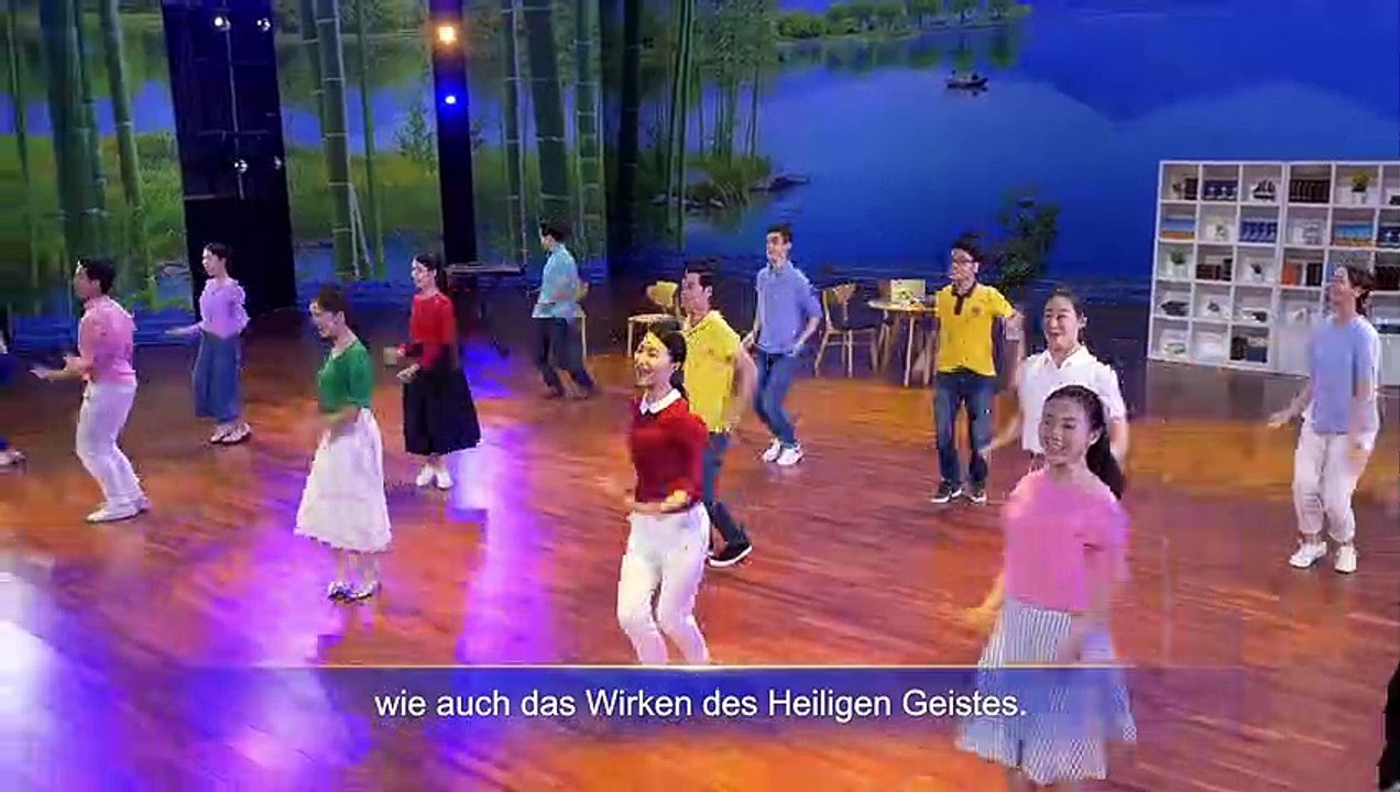 Lobpreis Tanz | Christi Königreich ist ein warmes Zuhause | Wir treten vor den Thron Gottes