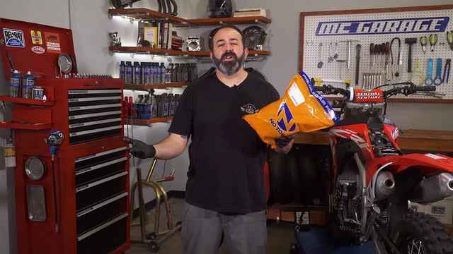 Foam Motorcycle Air Filter Maintenance | MC Garage