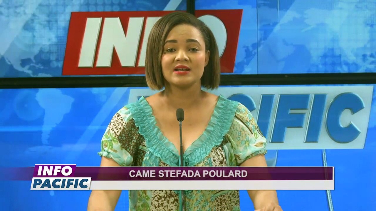 INFO PACIFIC 2 JUILLET 2019 présenté par Came Stefada POULARD - 2H (Jounal Kreyòl)