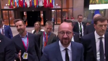 AB Konseyi Başkanlığına Charles Michel seçildi - BRÜKSEL