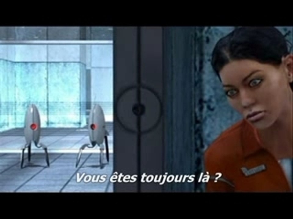 A Day in the Life of a Turret (sous-titré français)