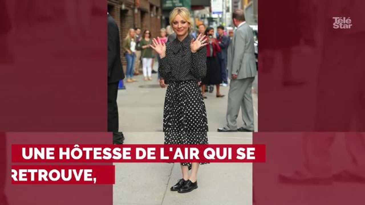 Après The Big Bang Theory, Kaley Cuoco devient l'héroïne princ...