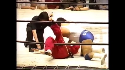 Atsushi Onita vs. Lee Gak Soo (05-19-90)